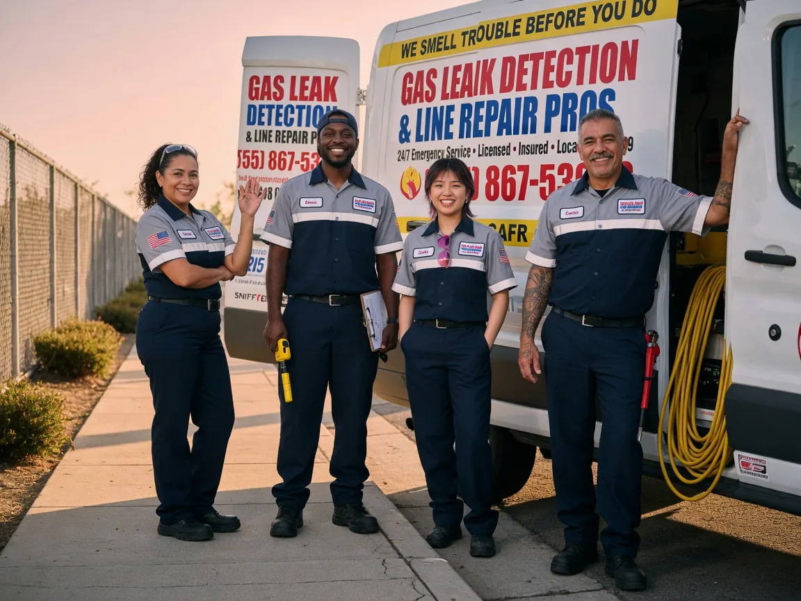 Gas Line Repair company in Morton Grove, IL