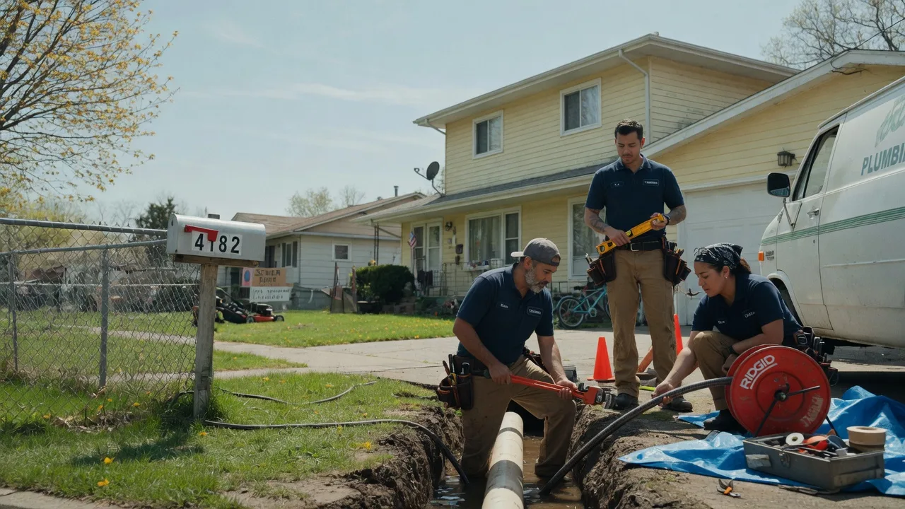 Gas Line Repair in Morton Grove, IL near me